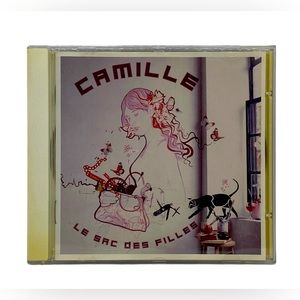 Camille Le Sac Des Filles French CD 2002 Virgin EMI Music Produced in France
